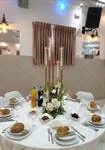 מתקן נרות זהב 5 קנים 2