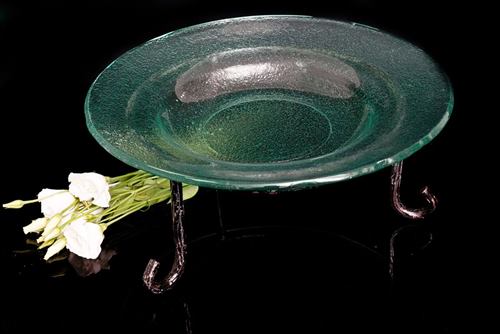 קערה עגולה זכוכית