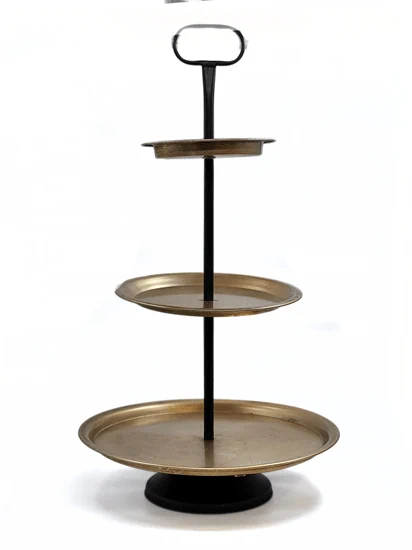 מעמד 3 קומות זהב ענק