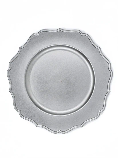 אנדרפלייט מלמין כסף