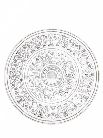 אנדרפלייט משרביה עץ לבן עגול